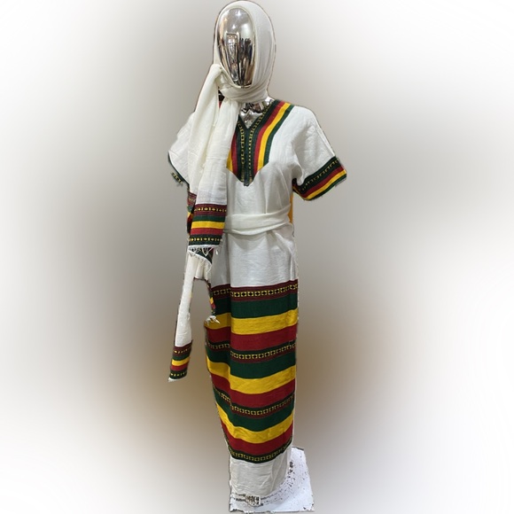 Original Ethiopian Traditional Dress - Picture 1 of 2
